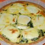 Quiche légumes d'hiver - fromage de chèvre