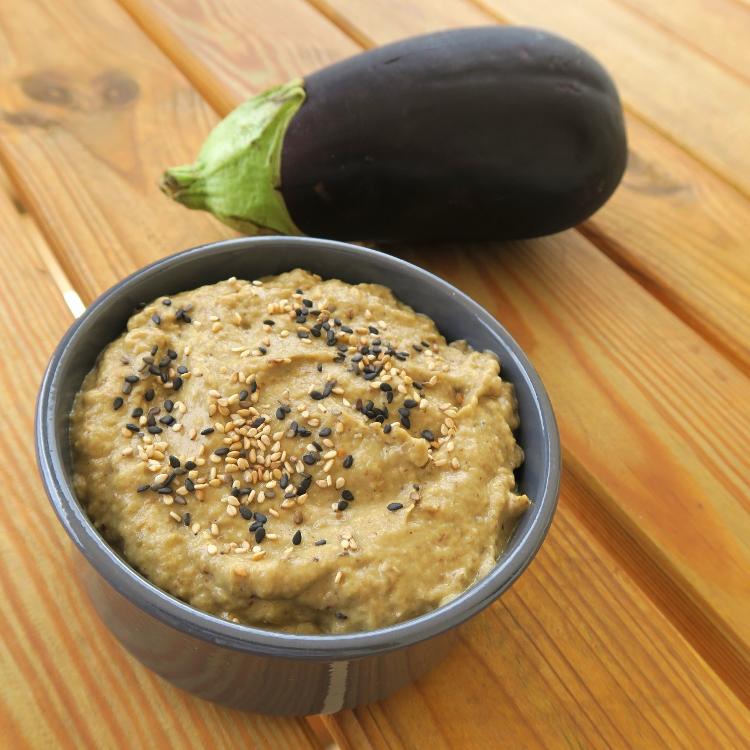 Baba Ganoush façon OneLove