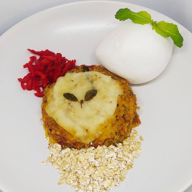 Burger légumes Mozzarella - 2 pcs