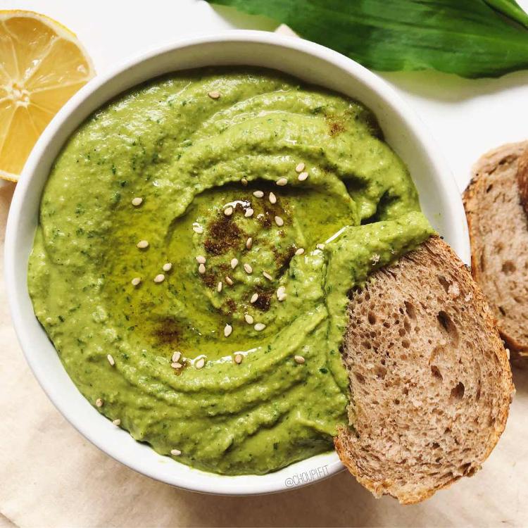 Houmous ail des ours