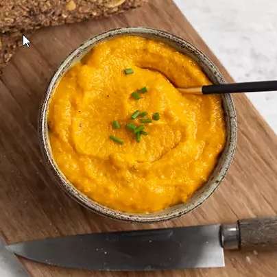 Houmous patate douce