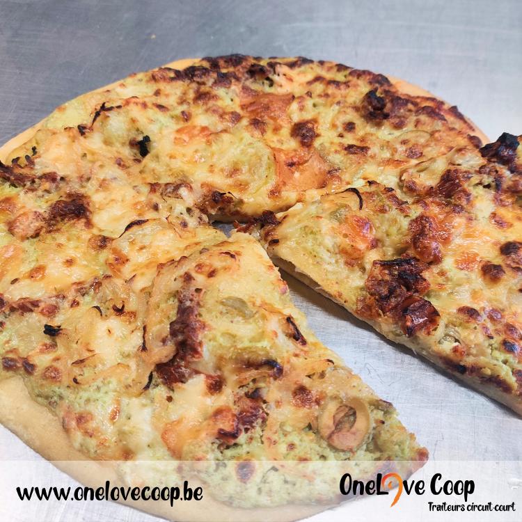 Pizza Ricotta Ail des Ours